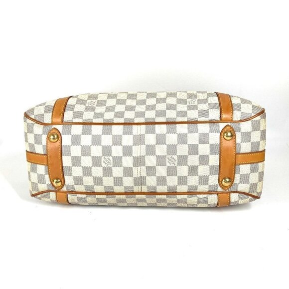 LOUIS VUITTON N42220 Damier Azur Stresa PM Shoulder Bag Tote Bag - Picture 6 of 14